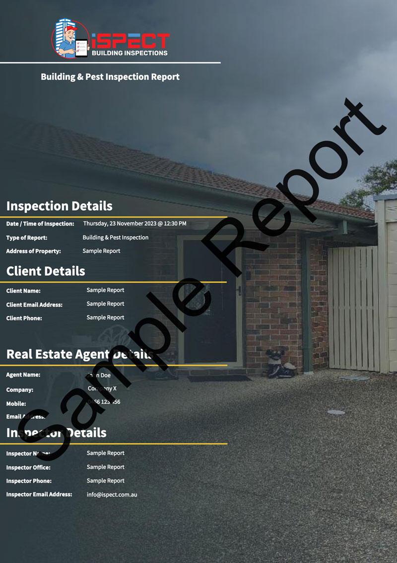 Building Inspection Melbourne